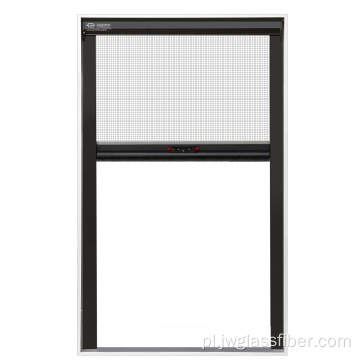 Ekran siatkowy ze szkła światłowodowego dla okien i drzwi